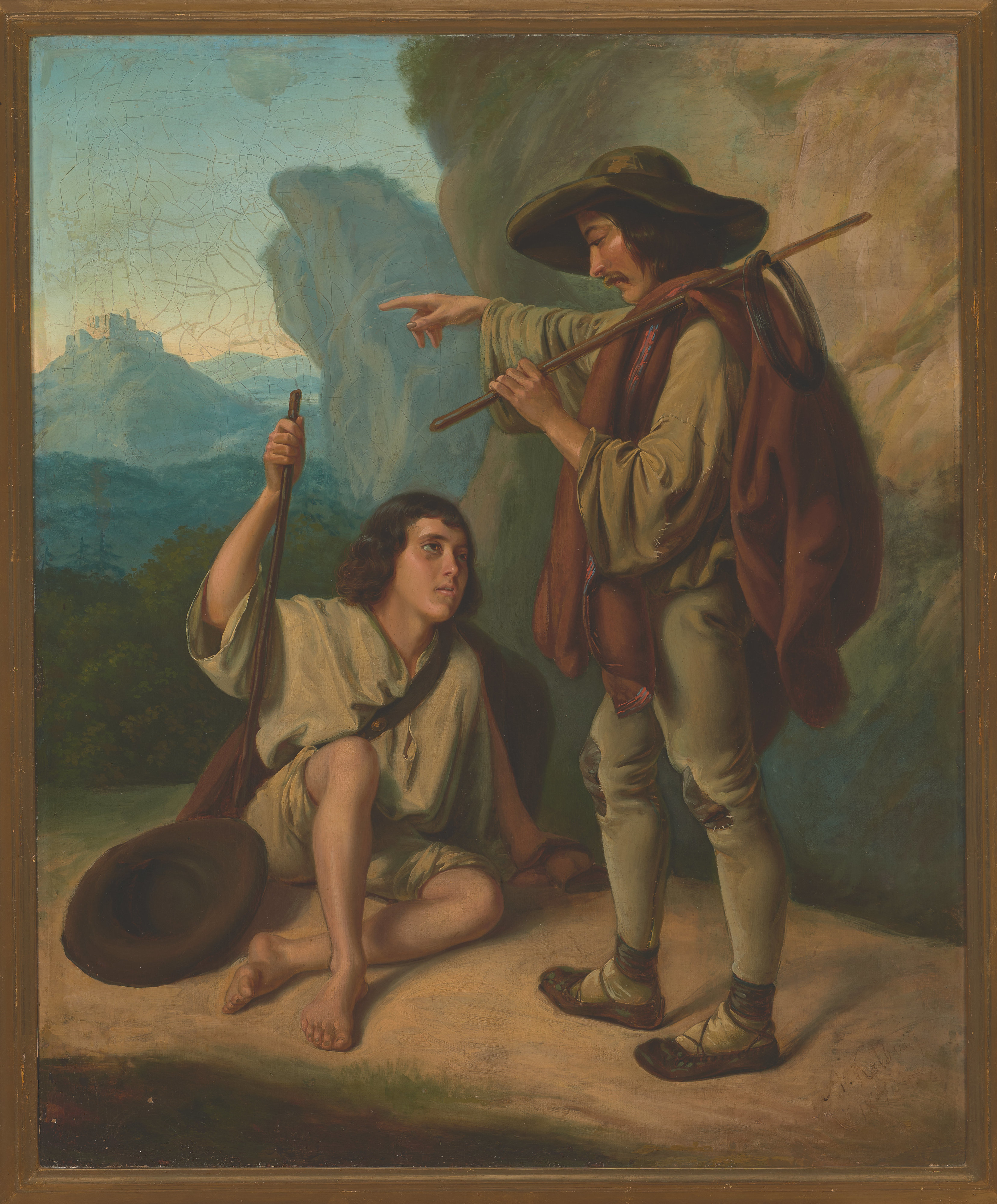 Antoni Kolberg, Two Highlanders
