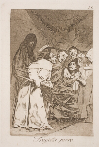 Francisco de Goya, Tag det din hund!