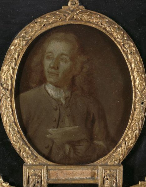 Jan Maurits Quinkhard, Portrait of Abraham Haen the Younger, Draftsman, Etcher and Poet in Amsterdam