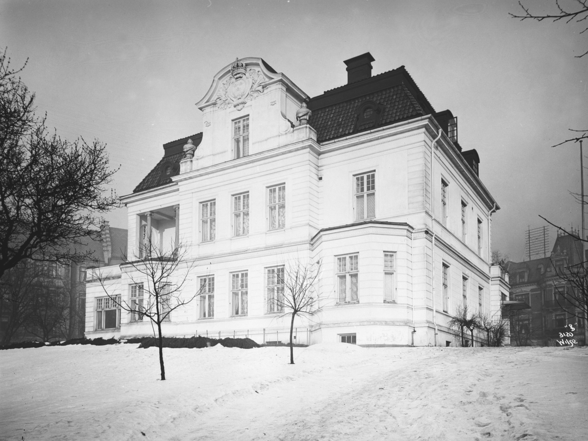 Anders Beer Wilse, Prot: Svenske Legatation Facade