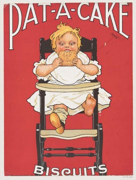 Unknown, Pat-A-Cake Biscuits