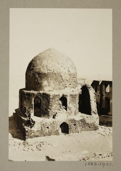 K.A.C. Creswell, Dome of the mosque of al-Juyushi, Cairo
