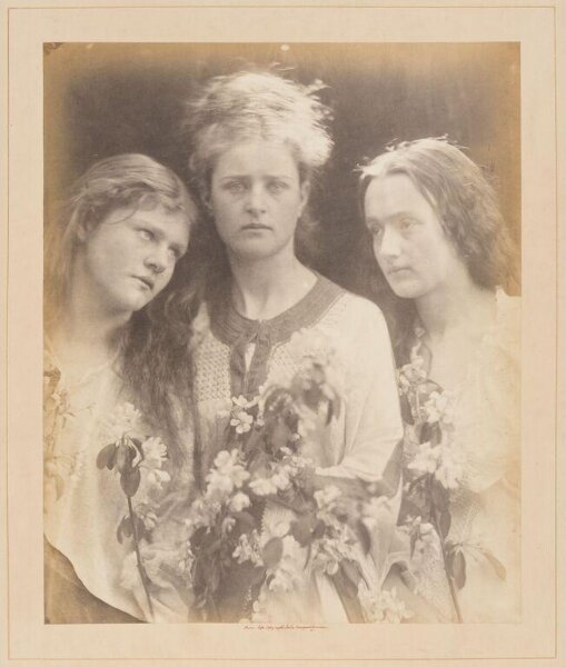 Cameron, Julia Margaret, Three King's Daughters Fair