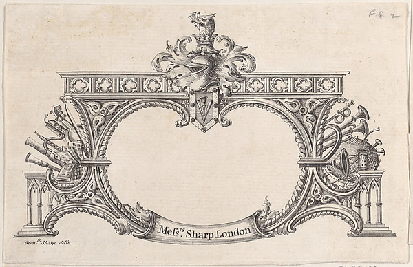 Anonymous, British, 19th century, Trade Card