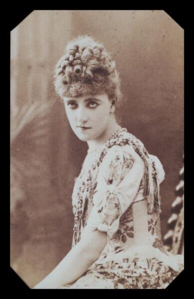 W. & D. Downey, Guy Little Theatrical Photograph