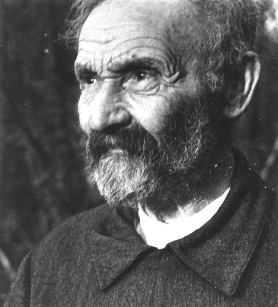 Anna Grostøl, Portrett av Kristian Egeland. Lista, Farsund, Vest-Agder 1941.