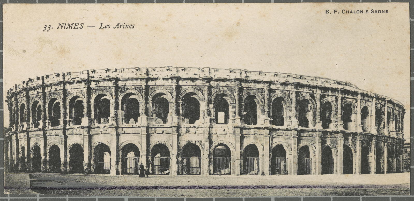 Desconegut, 33. NIMES - Les Arènes
