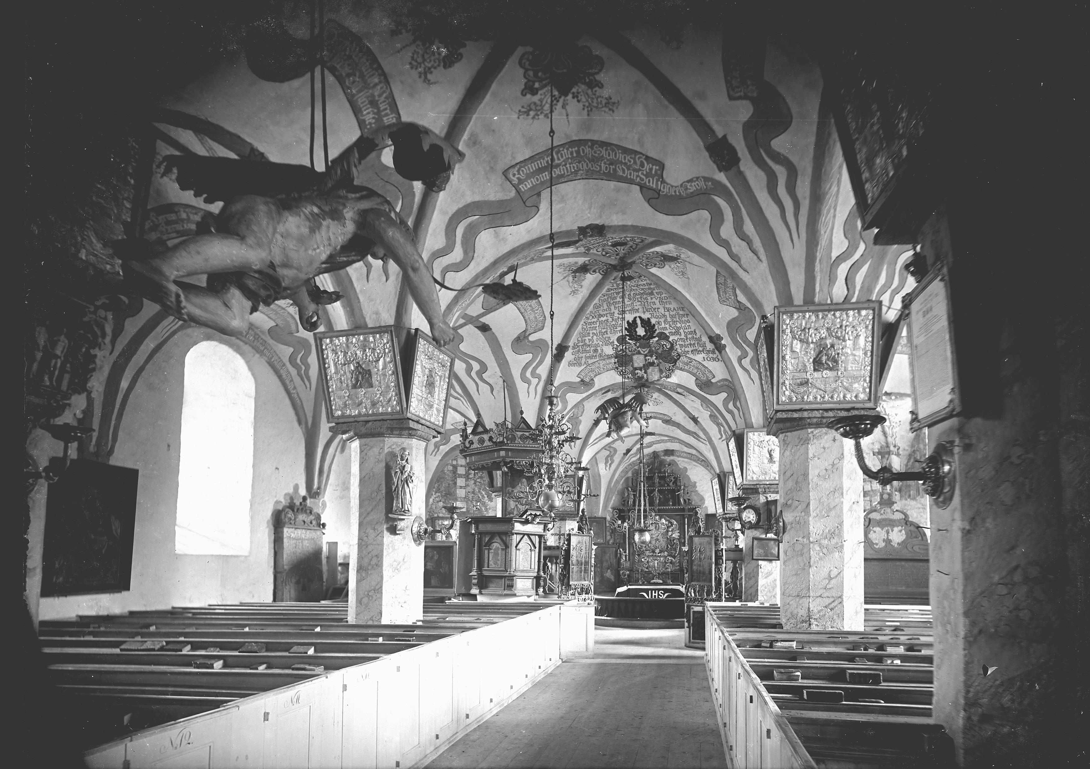 Carl Curman, Brahekyrkan