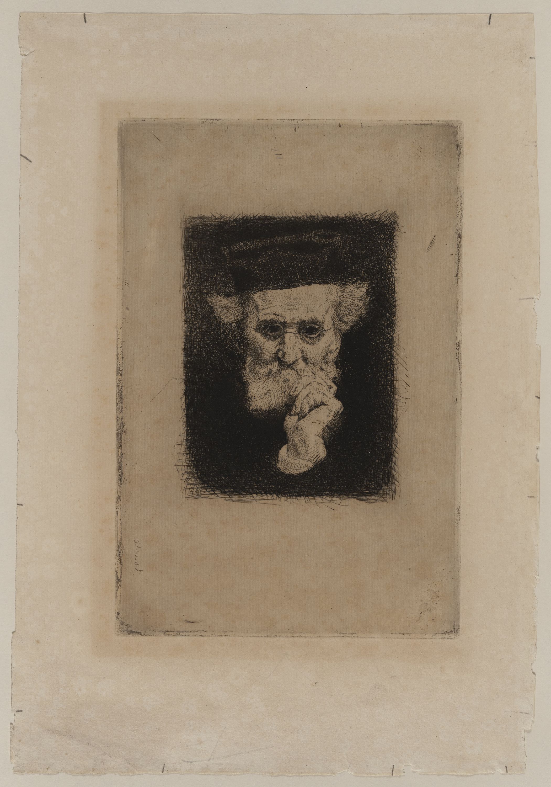 Léon Bonnat, Portrait de Léon Cogniet (IFF 3)