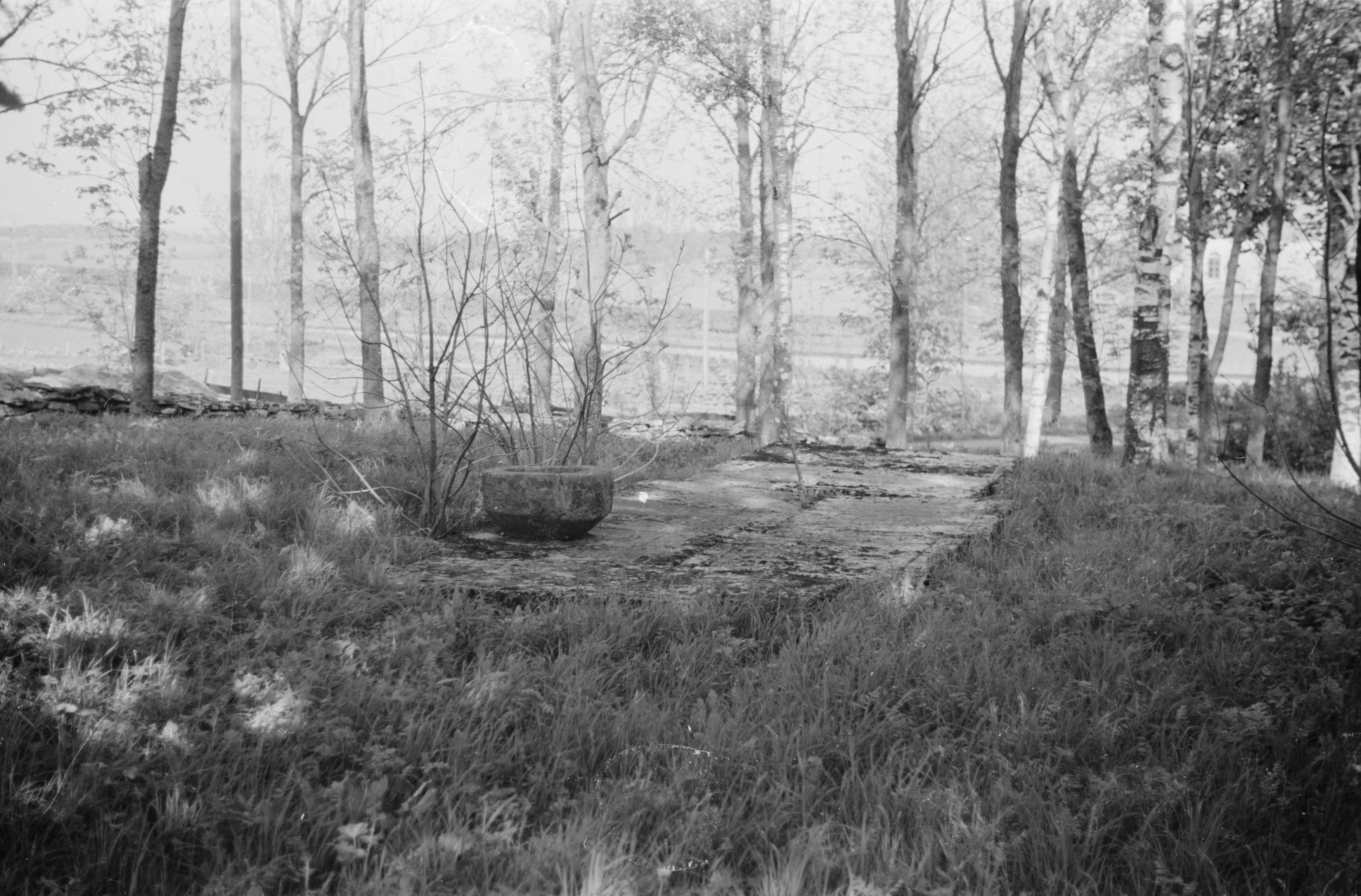 Bertil Berthelson, Friggeråkers kyrkoruin