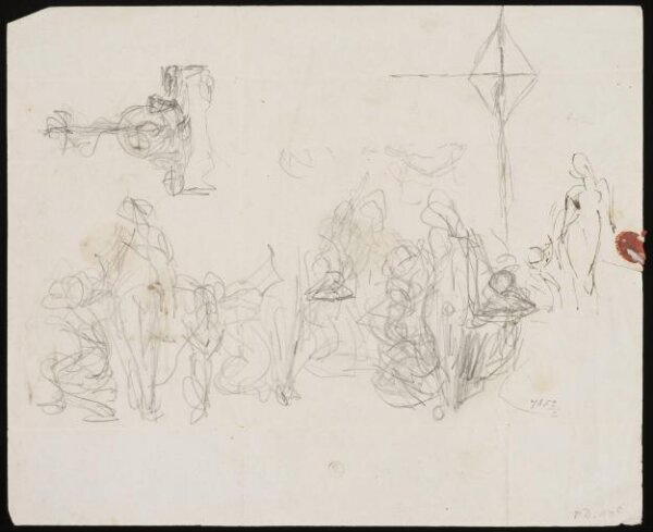 William Etty, Drawing