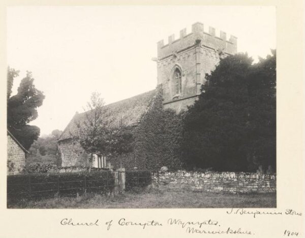 Stone, Benjamin (Sir), National Photographic Record and Survey