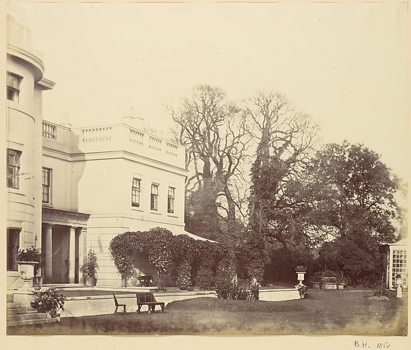 Alfred Capel Cure, Blake House