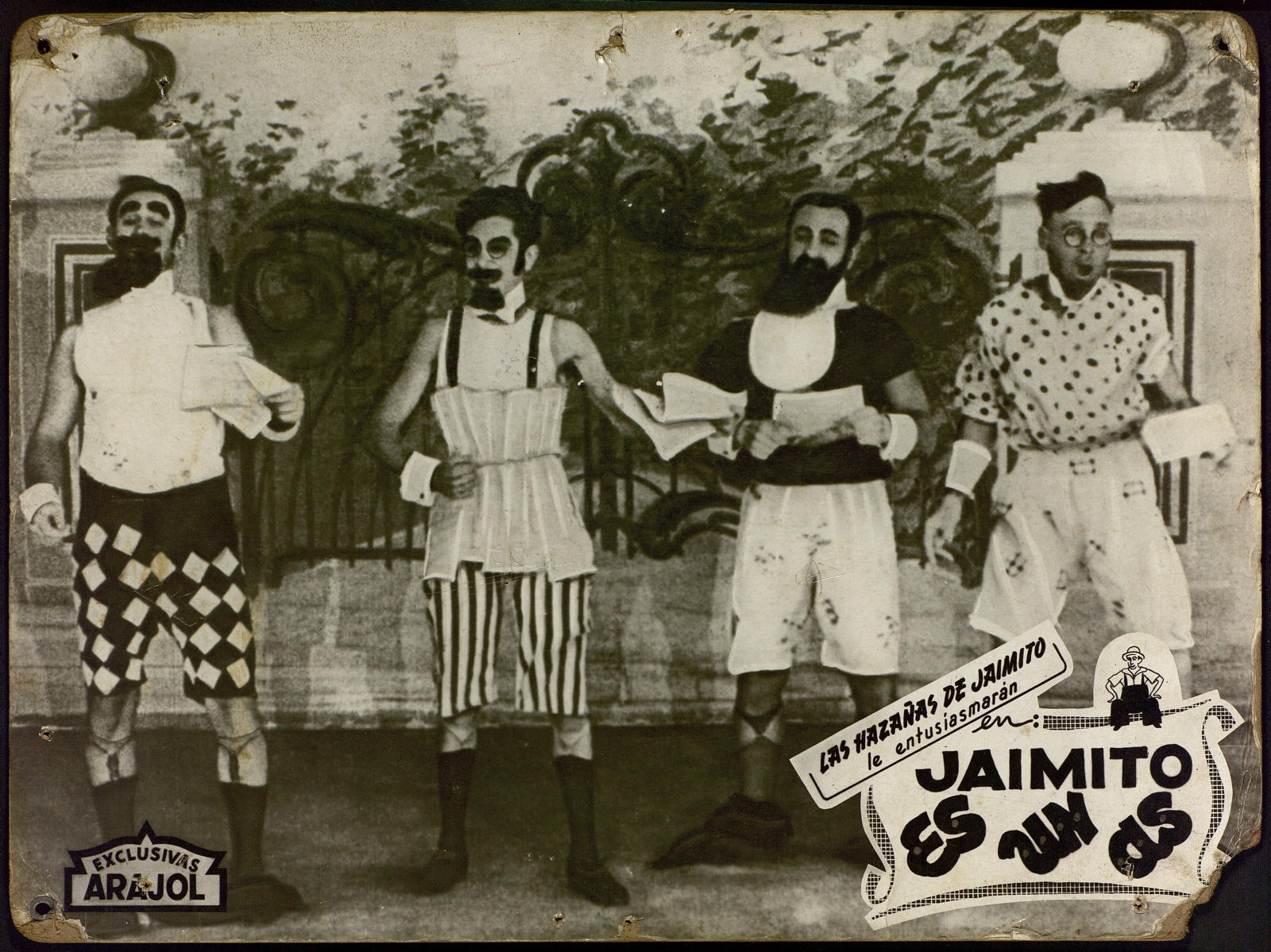 Desconegut, Jaimito es un as