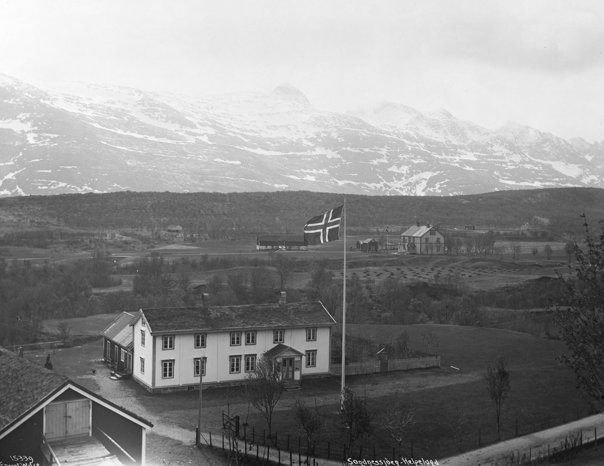 Anders Beer Wilse, Prot: Sandnessjøen Bondegaard