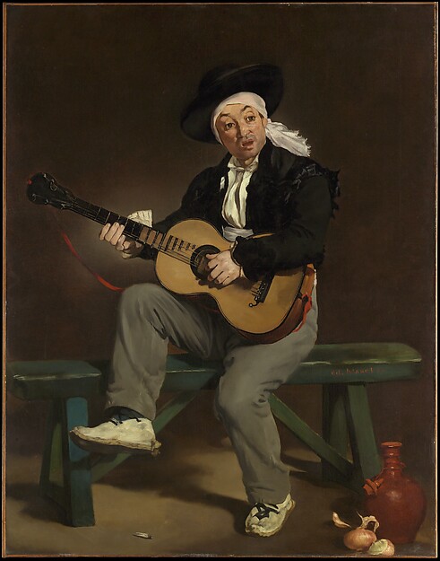 Edouard Manet, The Spanish Singer