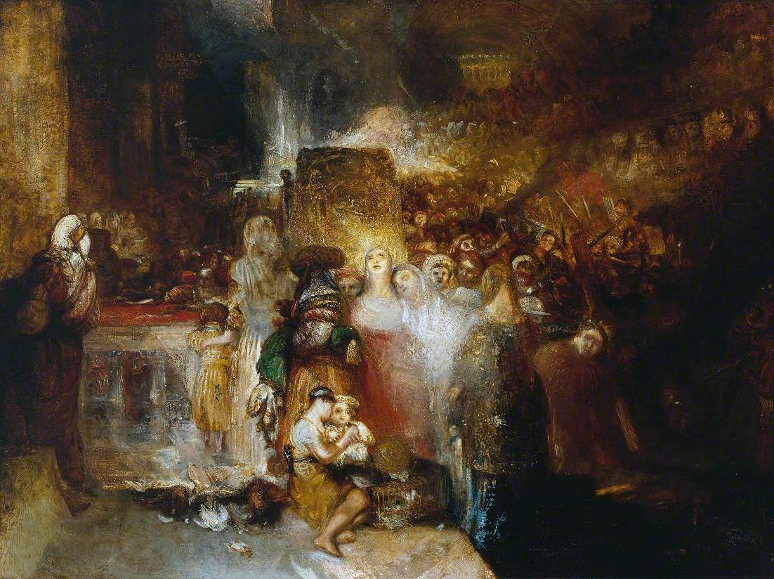 J. M. W. Turner, Pilate Washing his Hands