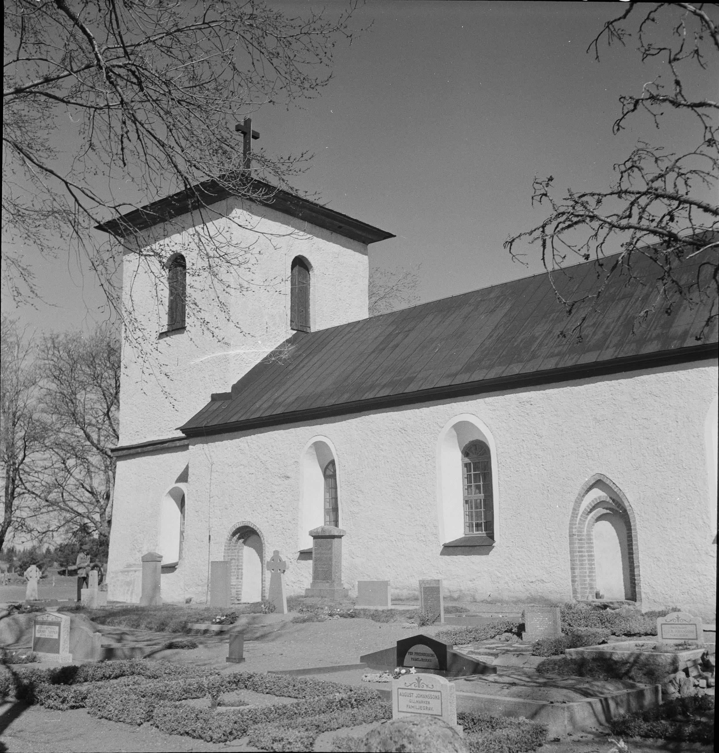 Iwar Anderson, Kalmar kyrka