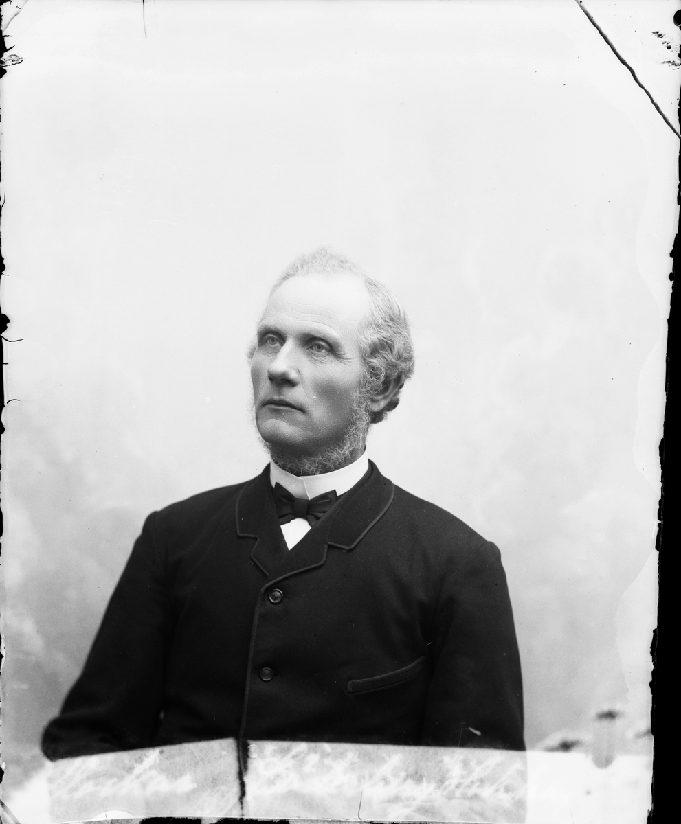 Skötsner-Edhlund, Klockare Oskar Söderberg från Hökhuvud socken, Uppland 1892