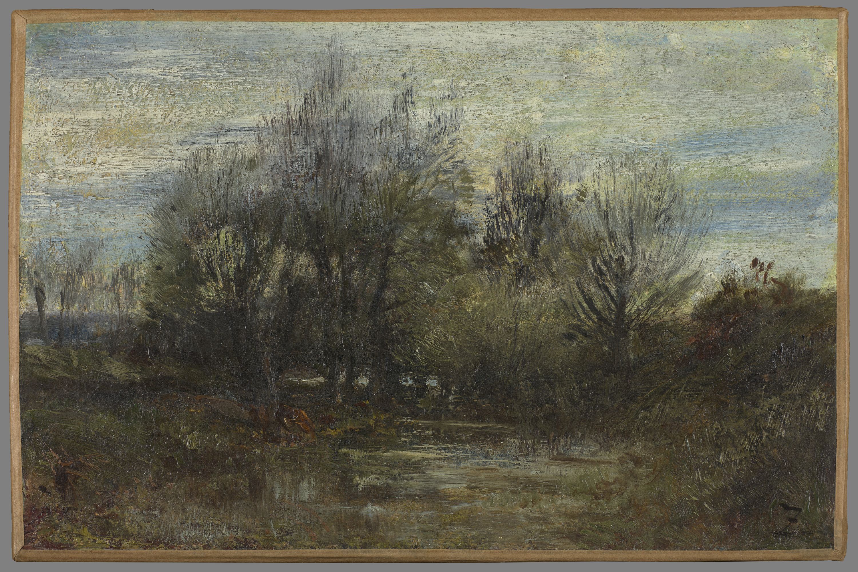 Félix Ziem, Le Bas-Meudon
