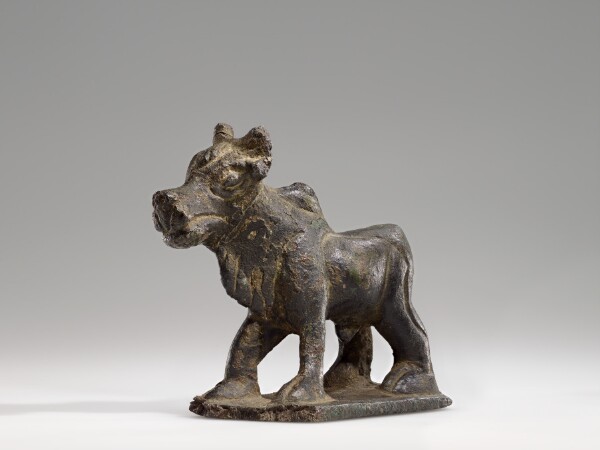 Unknown, Imitation of an Anatolian Statuette of a Zebu