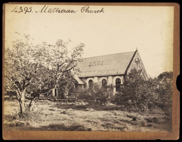 Francis Frith, Matheran Church