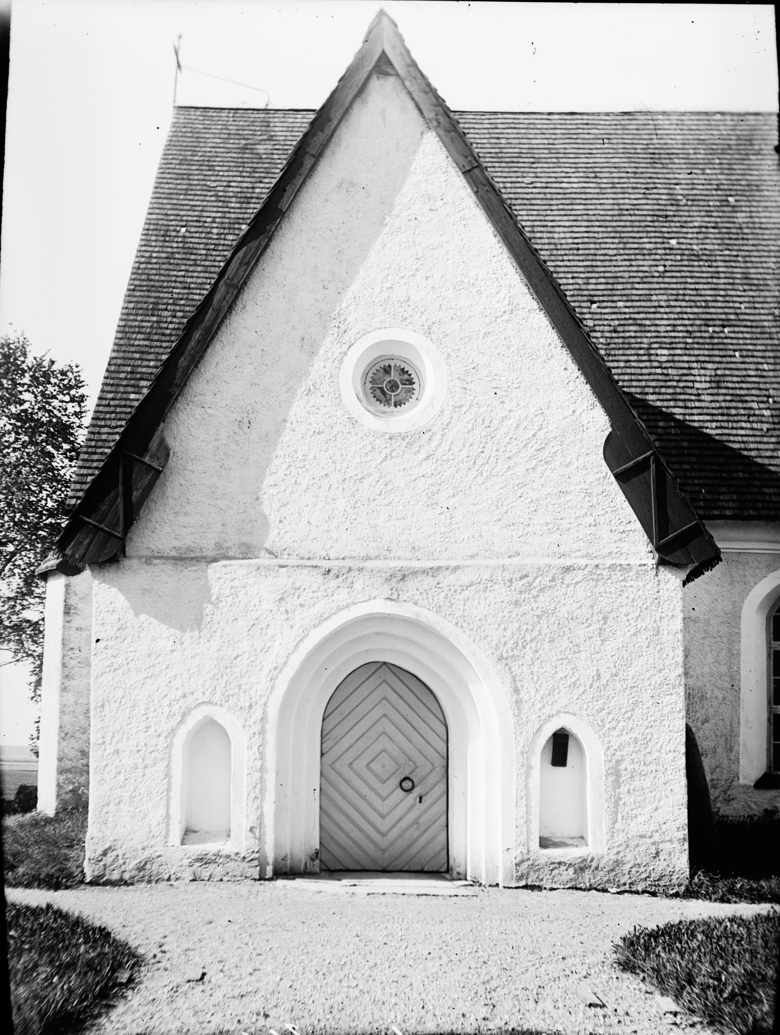 Einar Erici, Långtora kyrka
