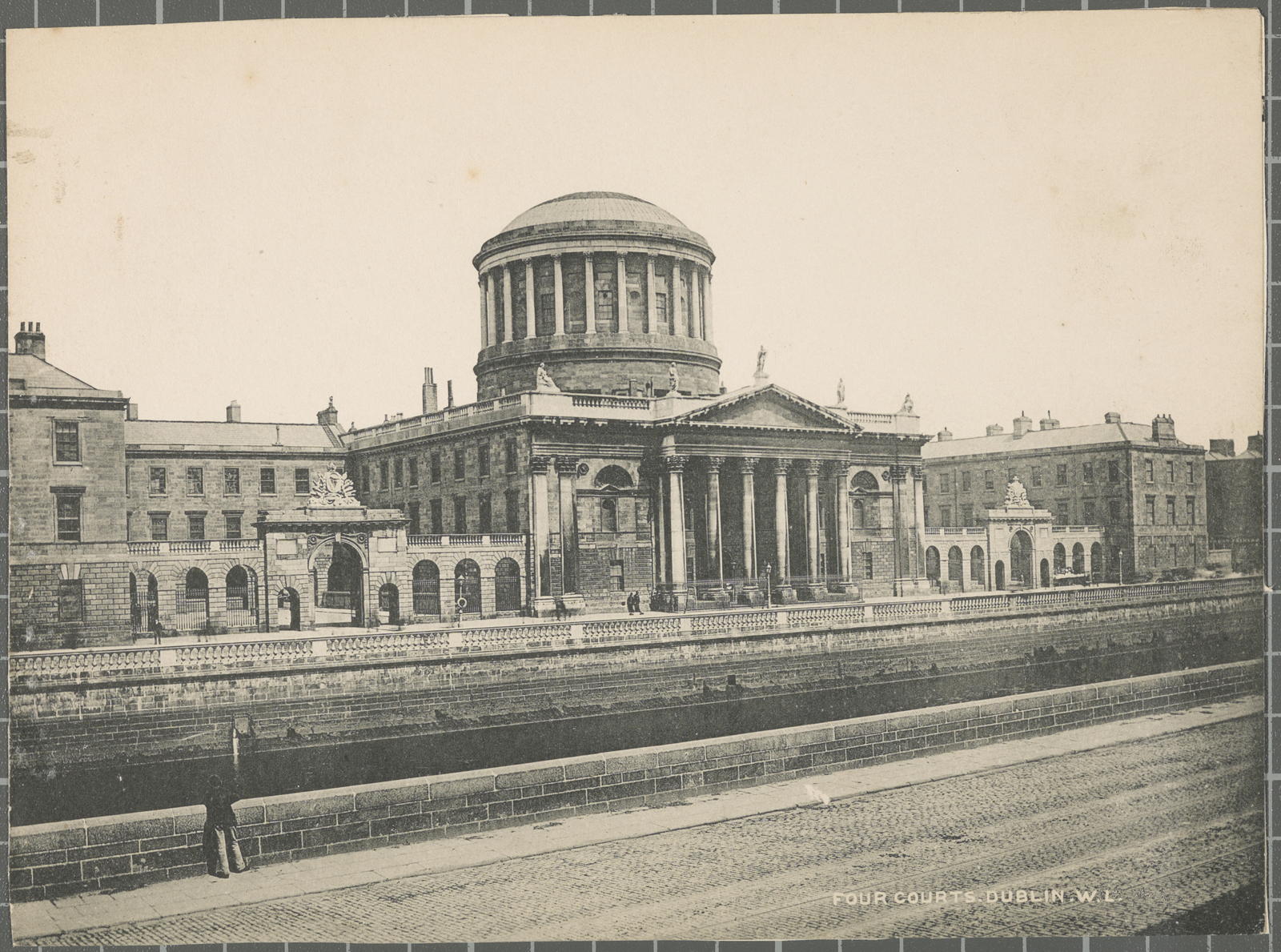Desconegut, Fours Courts. Dubli. W.L.