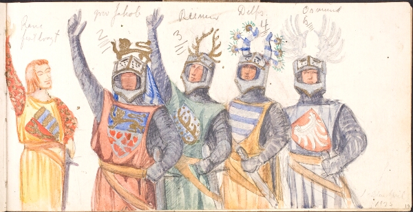 Agnes Slott-Møller, Marsken og hans mænd