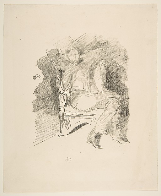 James McNeill Whistler, Firelight (Joseph Pennell, No. 1)