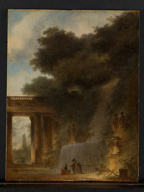 Jean Honoré Fragonard, The Cascade