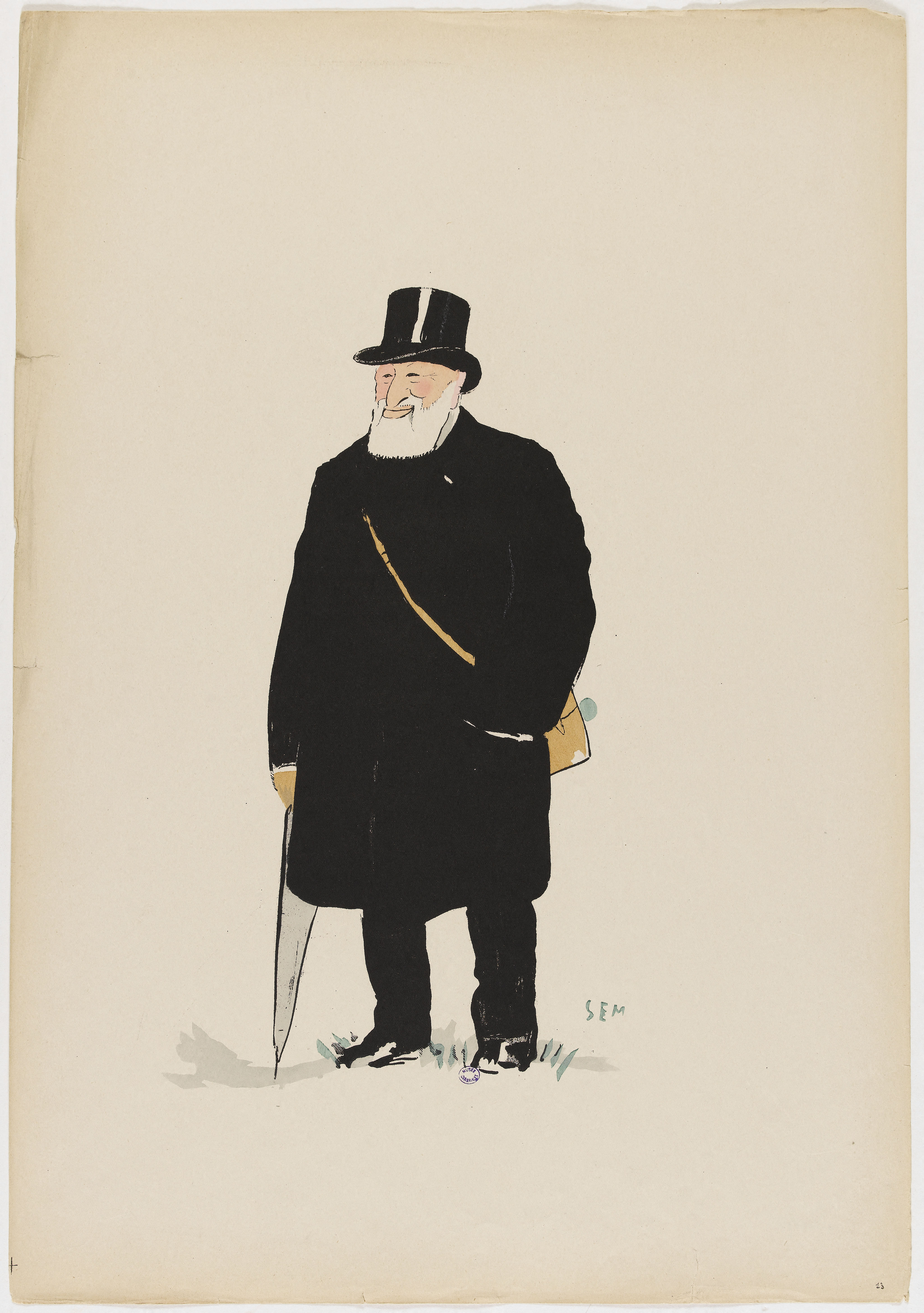 Sem, Album Le Turf : Monsieur Paul Aumont