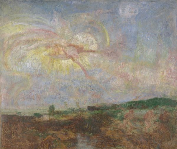 James Ensor, Adam and Eve Expelled from Paradise