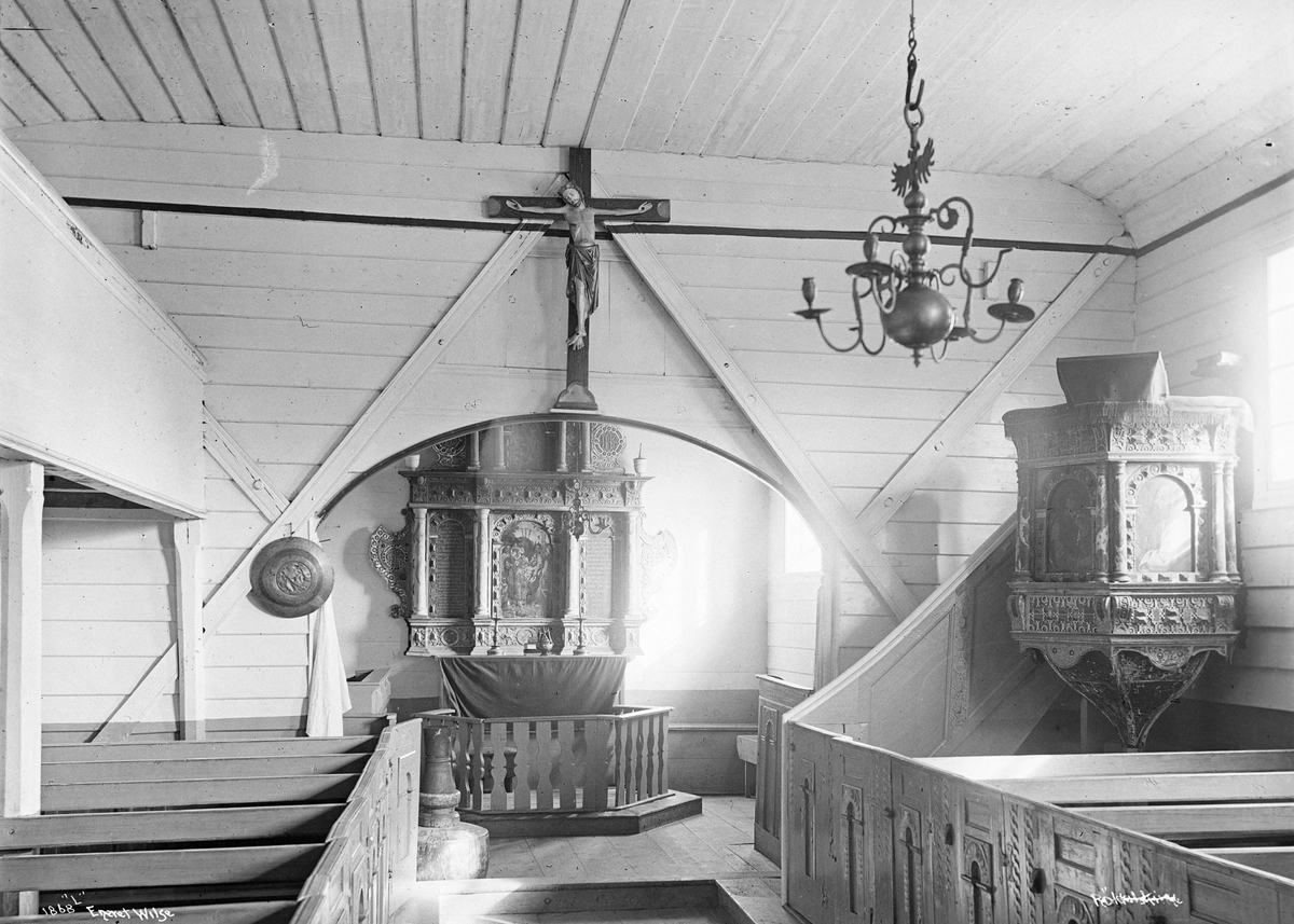 Axel Lindahl, "Prot: Hardanger Indre af Røldals Kirke