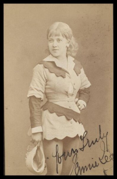 Elliott & Fry, Guy Little Theatrical Photograph