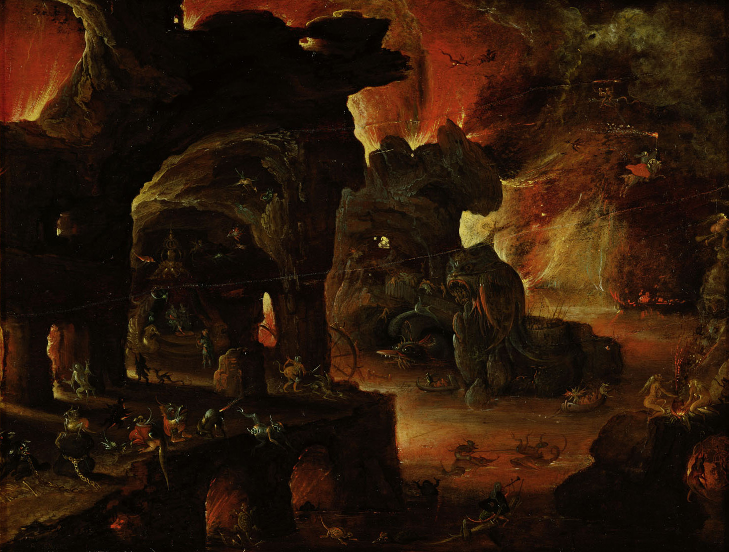 Roelant Savery, Orpheus in the Underworld