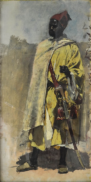 Edwin Lord Weeks, Moorish Guard