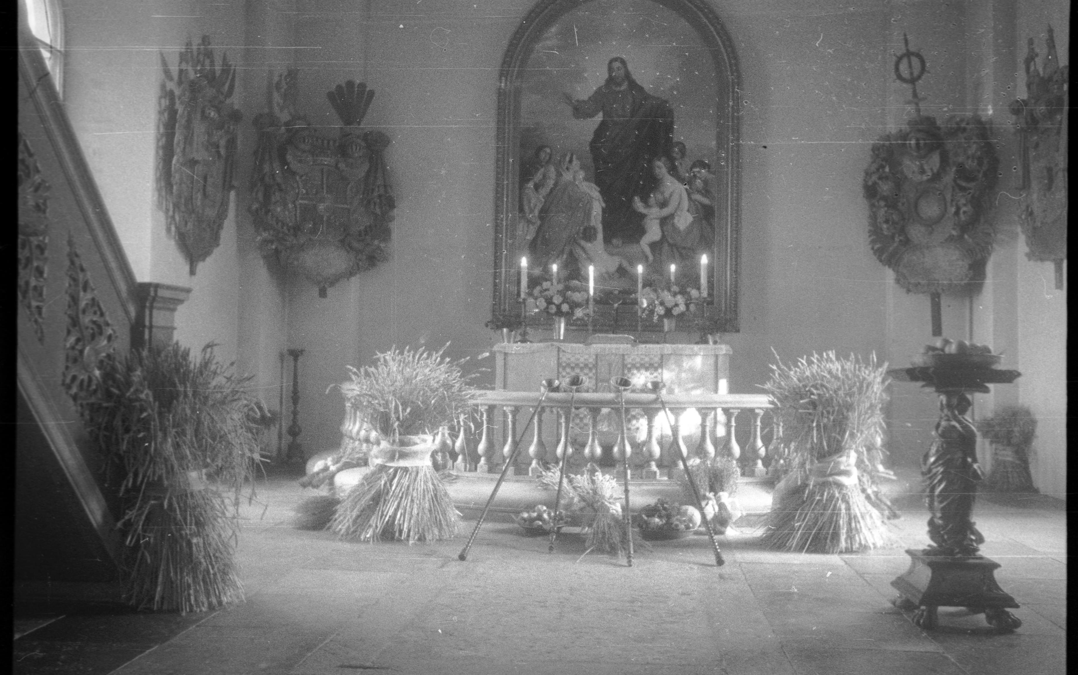 Berit Wallenberg, Lovö kyrka