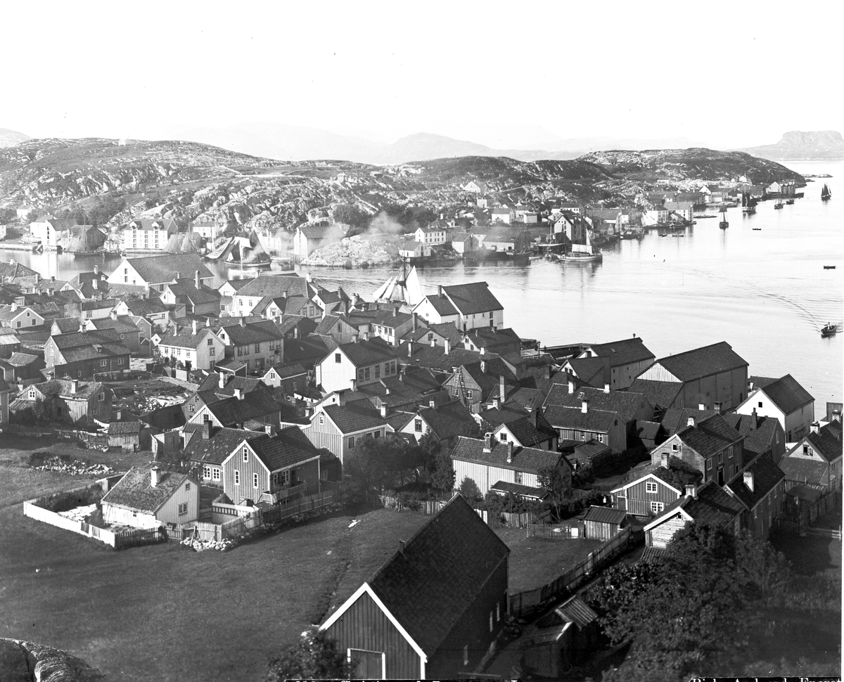 Axel Lindahl, Prot: Christiansund Panorama I-III