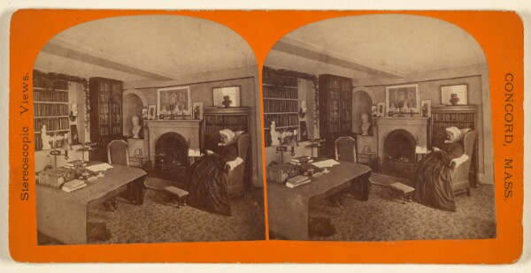 Thomas Lewis, [Alcott's Study: mother of Louisa May Alcott at home]