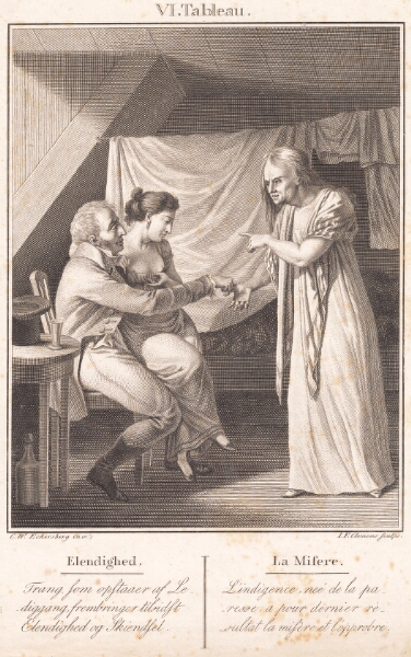 J.F. Clemens, Den lykkelige middelmådighed