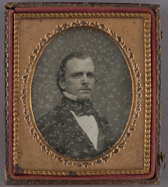 Unknown, [Portrait of a Seated Man]