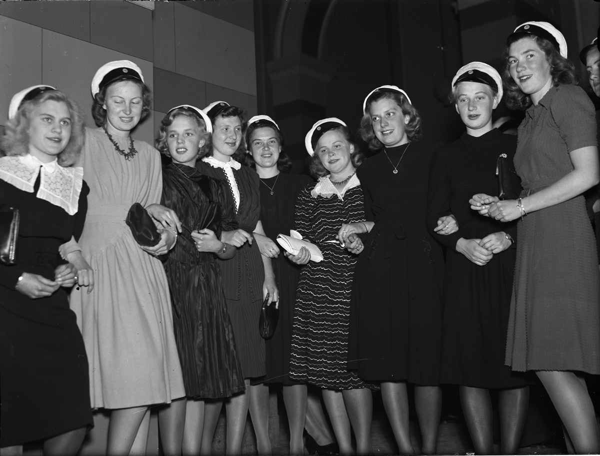 Paul Sandberg, “Recentior reception marked by the seriousness of the time” - University House, Uppsala October 1942