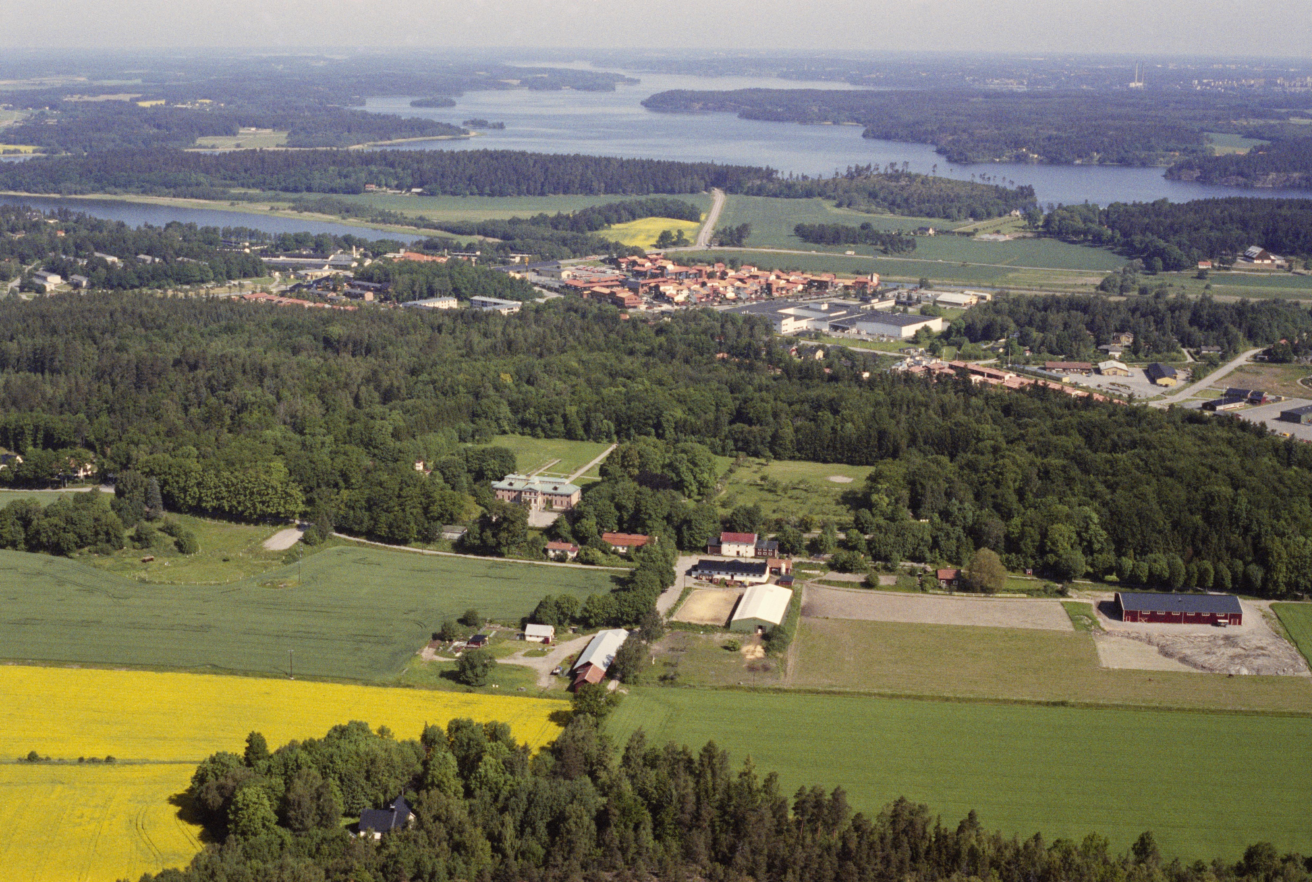 Jan Norrman, Ekebyhov