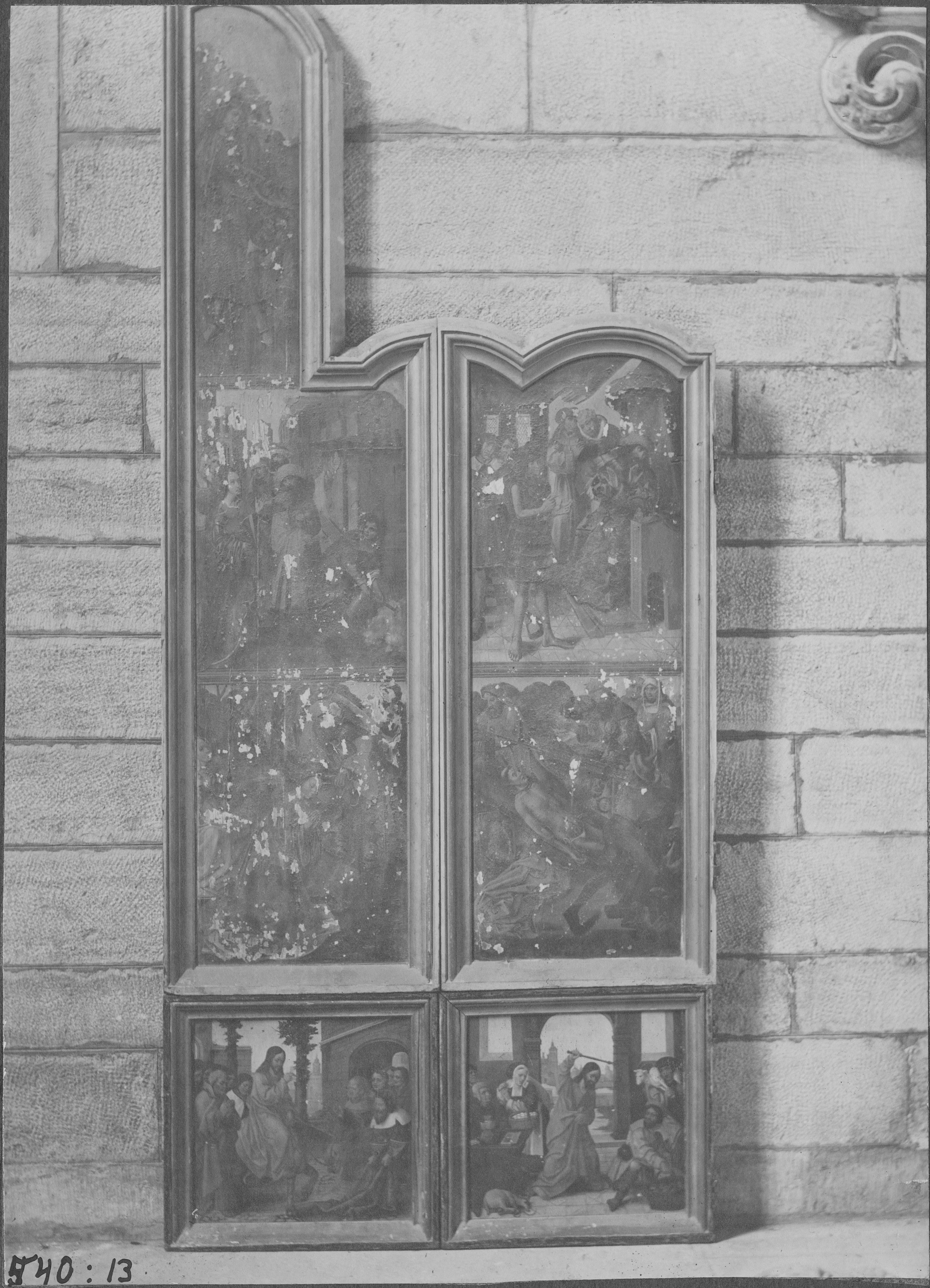 Oscar Svensson, Vadstena Klosterkyrka