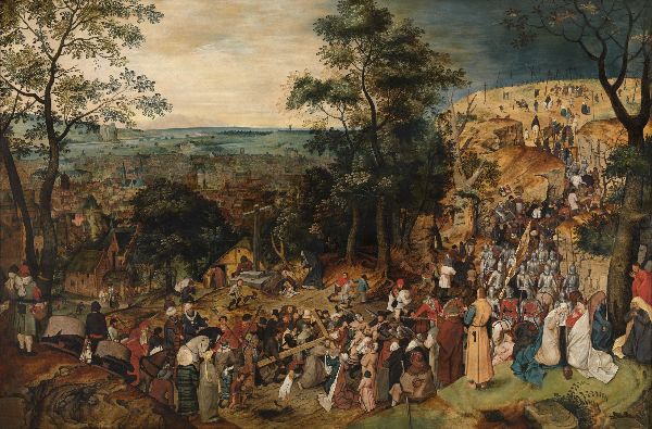 Pieter Brueghel II, The Bearing of the Cross