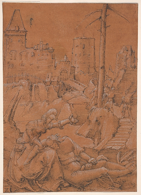 Albrecht Altdorfer, Samson and Delilah