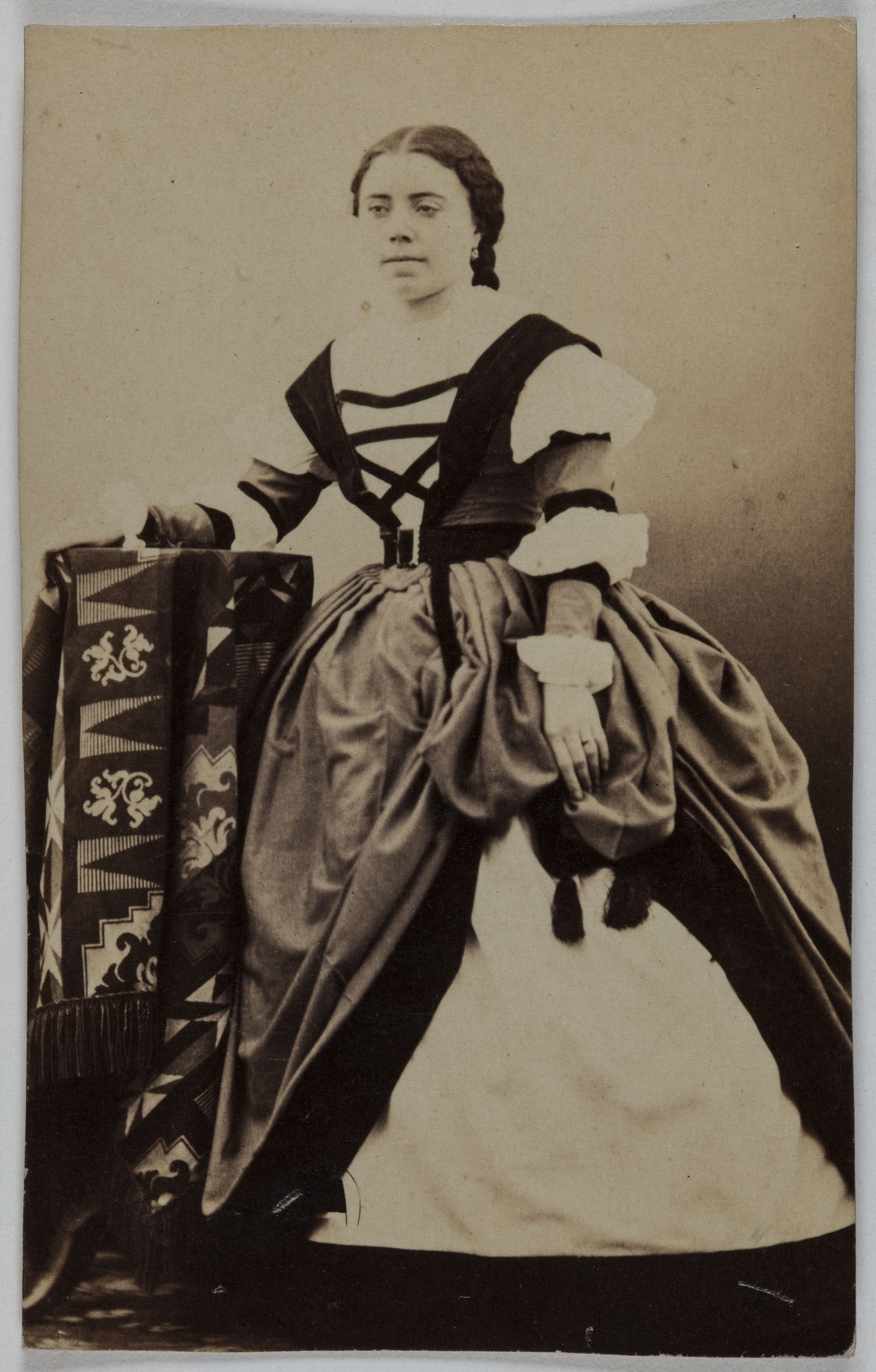 Anonyme, Portrait de Barbot (actrice)