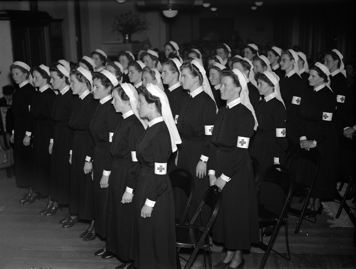 Paul Sandberg, Nursing Inauguration in the High Term Hall at the Nursing Home of the Academic Hospital