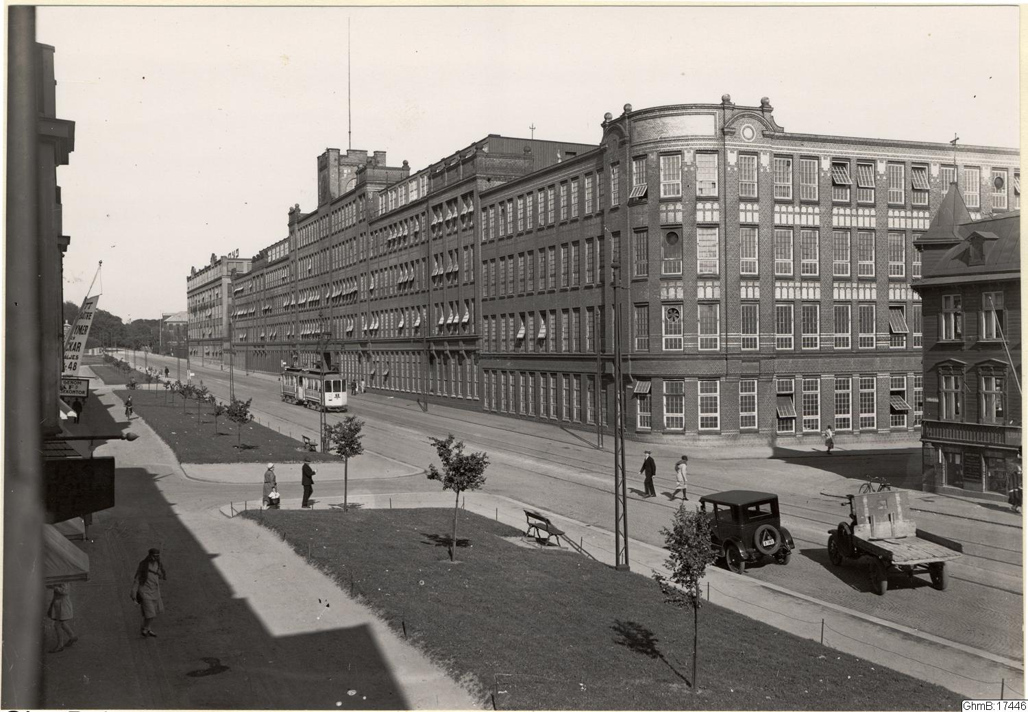 AB Göteborgs Konstförlag, fotografi, påsiktsbild, bilder